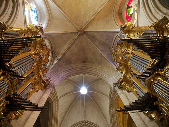 El Concierto a dos órganos en la Catedral arranca este fin de semana como complemento de la exposición ‘La poética de la libertad’
