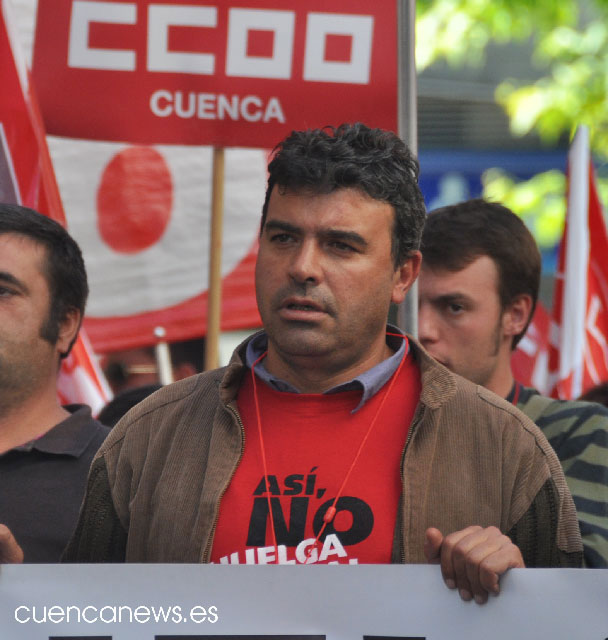 Para CCOO-Cuenca, el presidente de la CEOE Cuenca, Abraham Sarrión sólo mira por sus intereses privados
