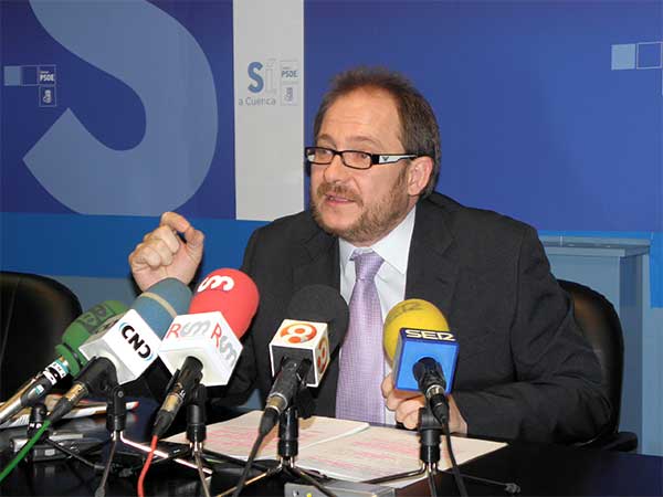 Pérez Tornero: “El Conservatorio Superior de Música se va a Albacete porque el PP de Cuenca no pinta nada para Cospedal”