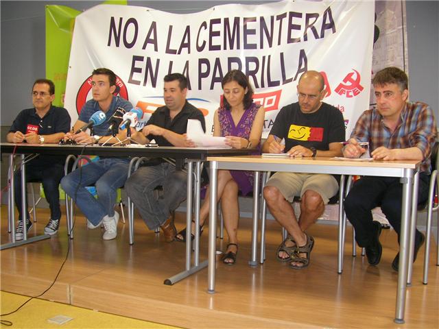 La Junta Vuelve a negar información sobre procedimientos urbanísticos de la cementera de la Parrilla