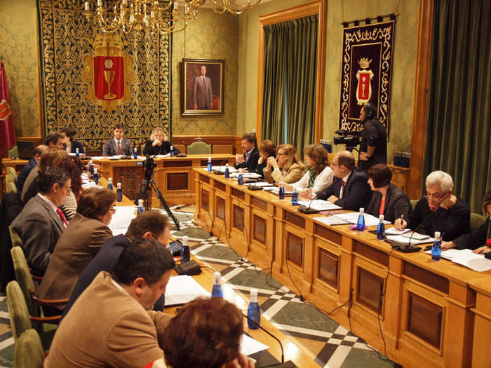 Aprobados los presupuestos del Ayuntamiento para el 2014 