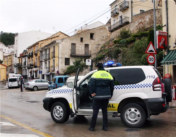 La Policía Local interviene en siete accidentes de circulación y tres atropellos en una semana