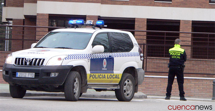La Policía Local interviene en seis accidentes de tráfico durante el fin de semana