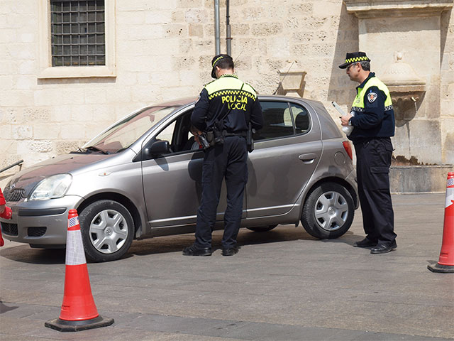 Un 2,8% de resultados positivos durante la campaña de control de alcoholemia de la pasada semana