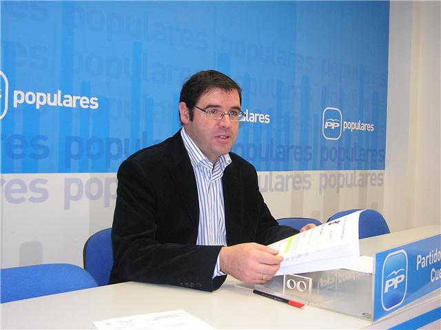 Prieto asegura que el aumento del paro en Castilla-La Mancha es “fiel reflejo de la agonía de Barreda como presidente”