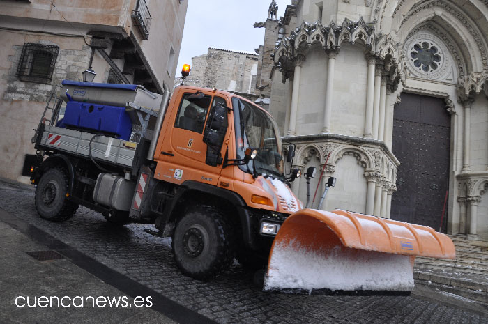 Activado el PEMUVI ante la previsión de nevadas durante la jornada del lunes