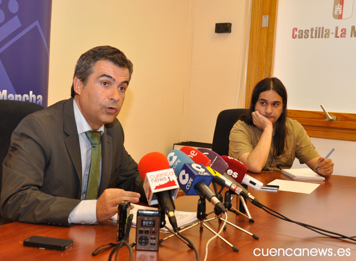 Rogelio Pardo: “Dos de los quince talleres que la Junta ha aprobado a la provincia se desarrollarán en Cuenca capital”