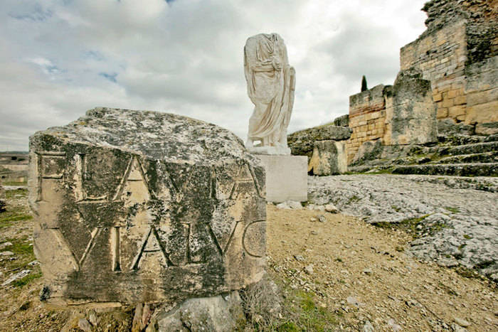 Segóbriga cierra el año 2016 con casi 50.000 visitantes 