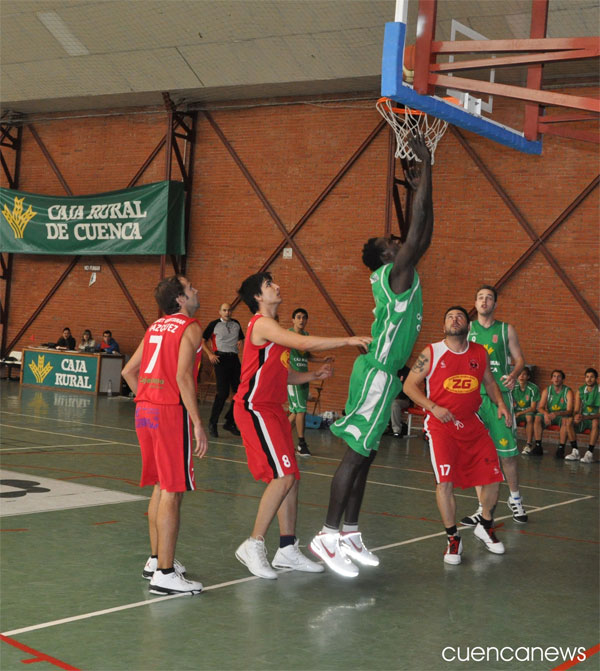 Derrota del Globalcaja CB Cuenca en su visita a Villarrobledo