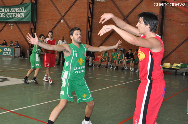 Dura derrota del Globalcaja C.B. Cuenca ante el SM empresas Guadalajara