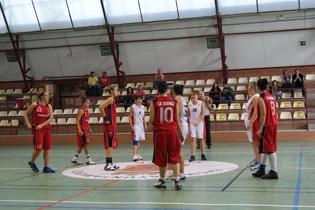 El C.B. Cuenca Femenino no tuvo rival en su enfrentamiento con el C.B. Villarrobledo (95-29)