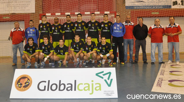 Simonet y Juanjo lideran la sufrida victoria del Globalcaja (31-34)
