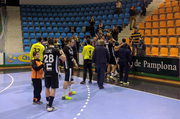 El Ciudad Encantada cierra el año con una sólida actuación en Pamplona (29-34)
