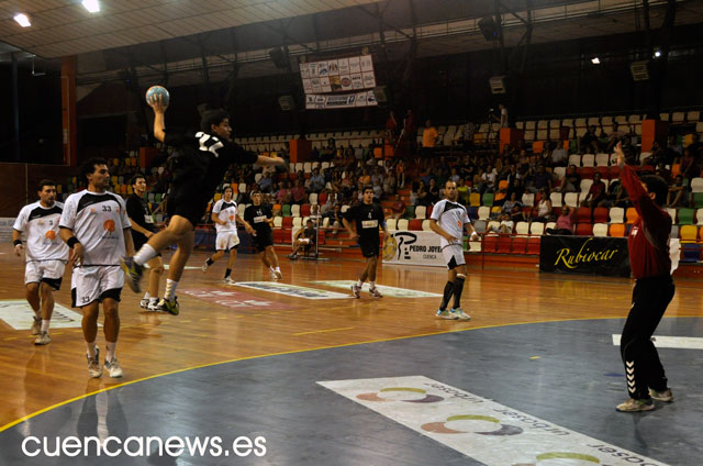 Fin de pretemporada con victoria para el Ciudad Encantada( 24-25)