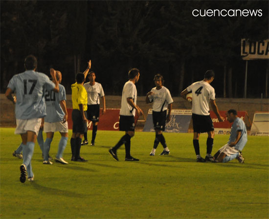 Valioso punto del Conquense en Lugo (1-1)