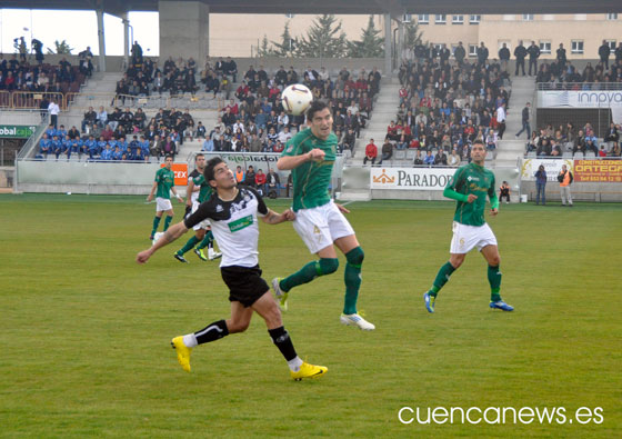 Conquense empata y desaprovecha una buena ocasión para haber sellado la permanencia (1-1)