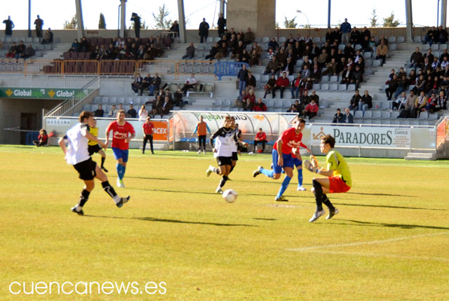 El Conquense se asegura la segunda posición (1-1)