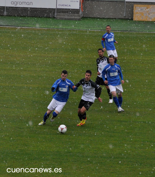 Victoria primaveral bajo la nieve (2-1)