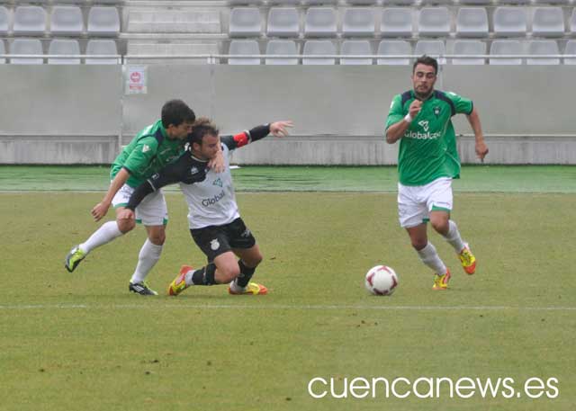 El Conquense no da la talla ante el Toledo (1-3)