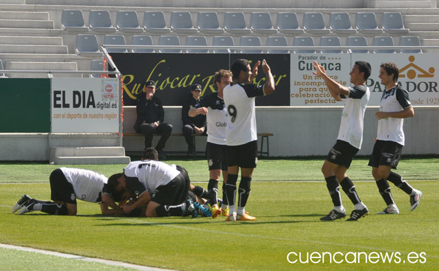 El Conquense no da opciones al Almansa (0-3)