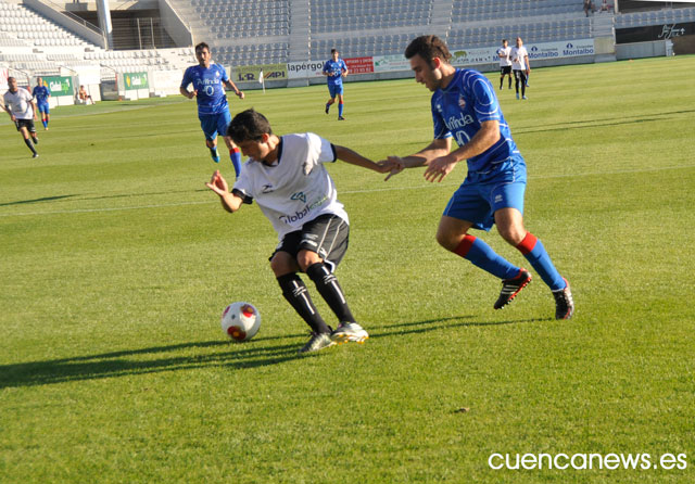El Amorebieta golea al Conquense en casa (4-0)