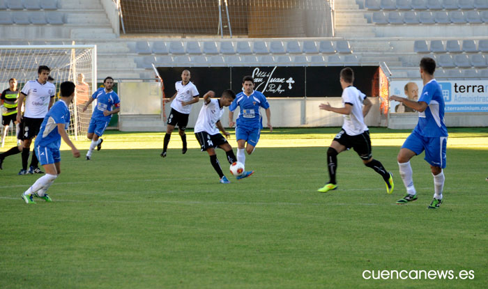 El Conquense se dejó empatar en el descuento (2-2)