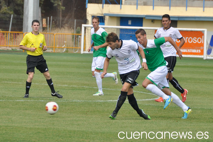 El Conquense gana por la mínima y es colíder (0-1)