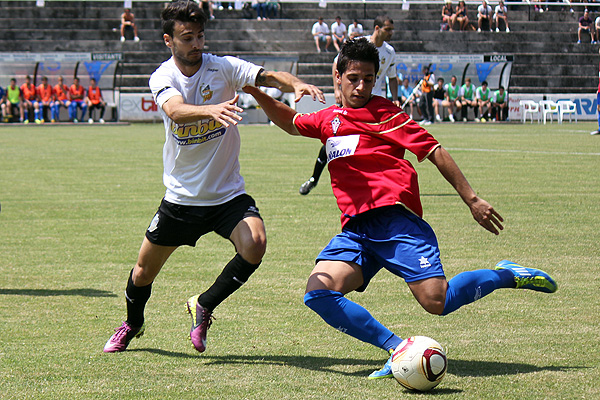 Pituli y Pablo Jiménez refuerzos de la Balompédica