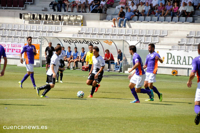 Primera victoria del Conquense en Toledo (2-3)