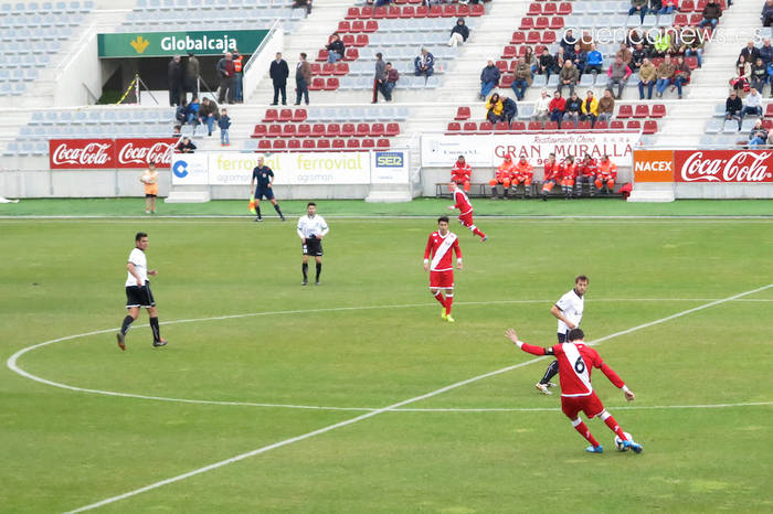 Nueva goleada en La Fuensanta, aunque esta vez en contra (3-5)