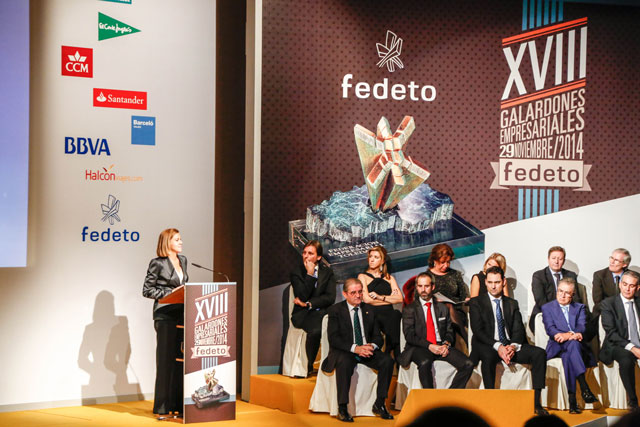 Cospedal destaca que al final de la legislatura “habremos invertido en torno a 720 millones de euros para acelerar la creación de empleo en Castilla-La Mancha”