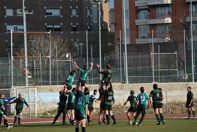 Nueva victoria para el Club Rugby ‘A Palos’