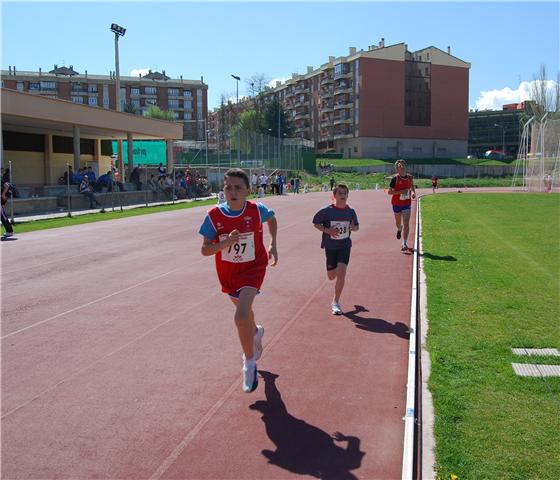 Intenso fin de semana deportivo en edad escolar en Cuenca