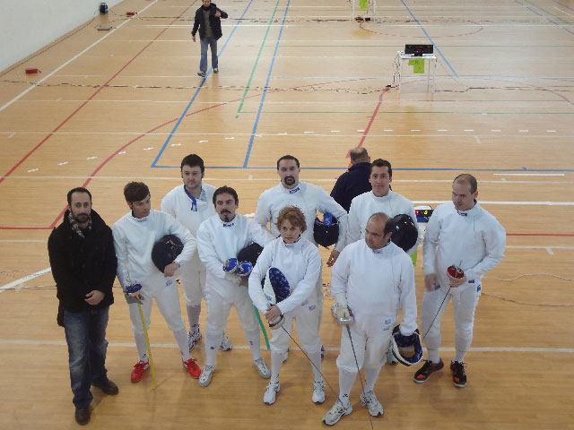 Gran actuación del CDE Espadas Colgadas en el II Torneo de ranking puntuable celebrado en Albacete