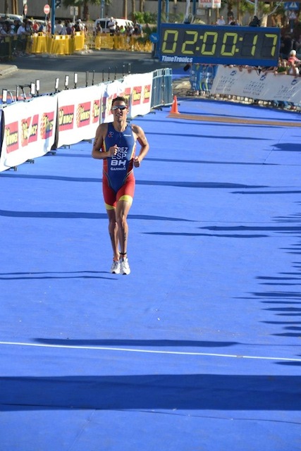 Josemi Pérez acusa el cansancio y finaliza 28º en el Europeo de Eilat