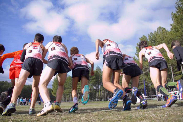 Éxito de participación en la segunda jornada del Campeonato Provincial de Campo a Través
