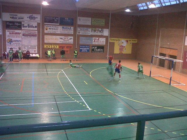 Derrota del San Clemente F.S. frente al Móstoles F.S.