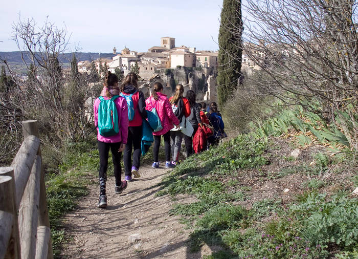 Continúan las jornadas senderistas “Cuenca, Deporte y Naturaleza” organizadas por la Junta y la Diputación 