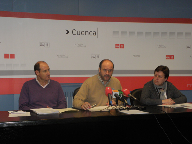 Guijarro: “Quieren convertir a la provincia de Cuenca en el estercolero nuclear de España” 