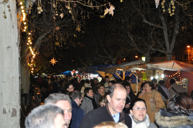 Motilla celebra su primer mercadillo Navideño