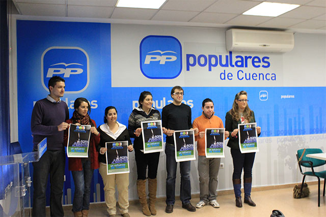Nuevas Generaciones Cuenca presenta su IV edición de la campaña Populares Solidarios