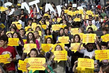 Prez nacionalista por una seña de identidad