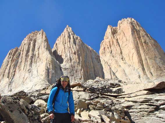 El alpinista conquense Pedro Cifuentes parte este viernes 4 de julio a Pakistan