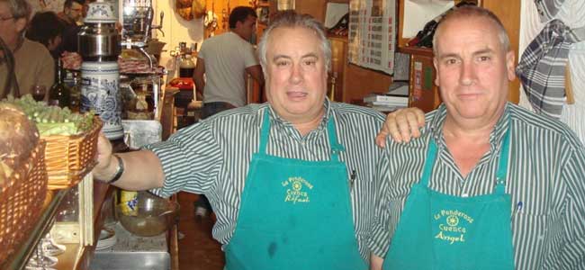 Fallece el restaurador conquense Rafael Millán