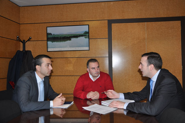 APETI presenta sus proyectos al Coordinador provincial de empleo y economía