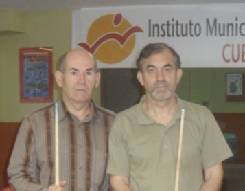 Muy igualado el XVI Open de Navidad de Billar a Tres Bandas