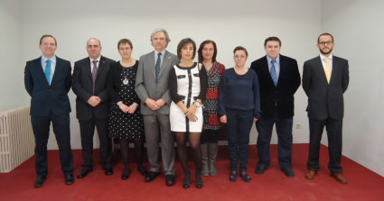 Toma de posesión de la nueva Junta de Gobierno del Colegio Oficial de Farmacéuticos de Cuenca