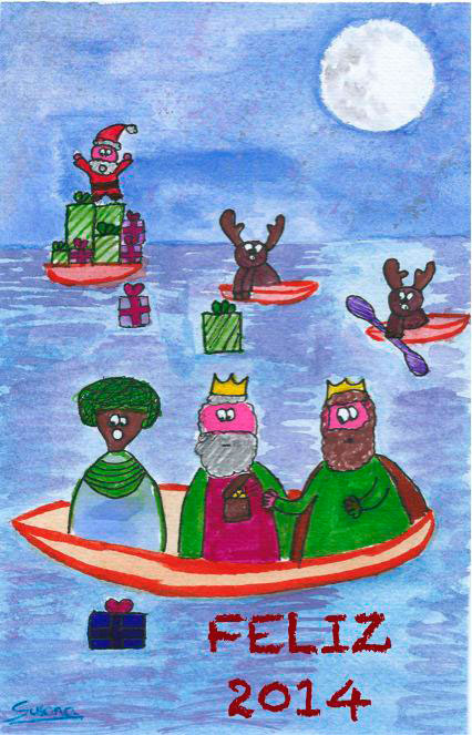 Las inscripciones en la I San Silvestre en Piragüa están resultando un éxito