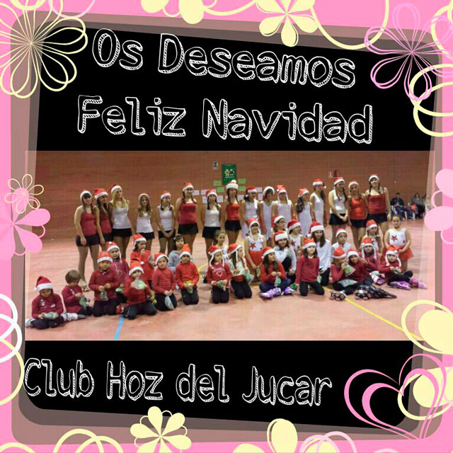 El Club de patinaje Hoz del Júcar despide el año con una exhibición este viernes