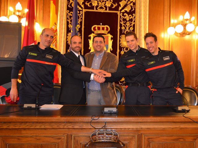 Los bomberos del Consorcio cuentan ya con tres nuevos Jefes de Turno